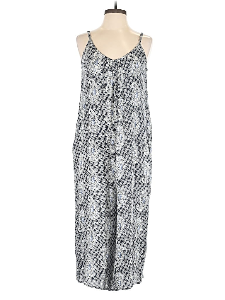 Pre-owned Earthbound Trading Co. Jumpsuit In Gray