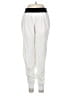 Vimmia Solid Ivory White Track Pants Size M - photo 1