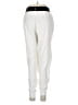 Vimmia Solid Ivory White Track Pants Size M - photo 2