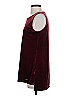 Ellen Tracy Burgundy Sleeveless Top Size S - photo 5