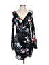 Guess Graphic Black Cocktail Dress Size M - photo 1