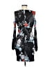 Guess Graphic Black Cocktail Dress Size M - photo 2