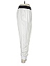 Vimmia Solid Ivory White Track Pants Size M - photo 4