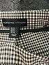 Adrienne Vittadini Houndstooth Gray Dress Pants Size 10 - photo 7