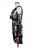 Guess Graphic Black Cocktail Dress Size M - photo 5