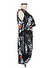 Guess Graphic Black Cocktail Dress Size M - photo 4