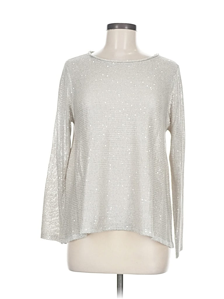 Pre-owned Sioni Pullover Sweater In Brown