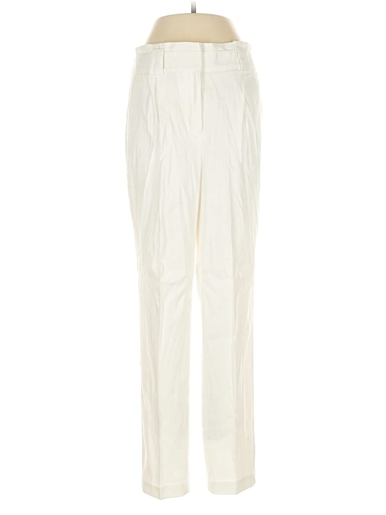 Pre-owned Express Casual Pants In White