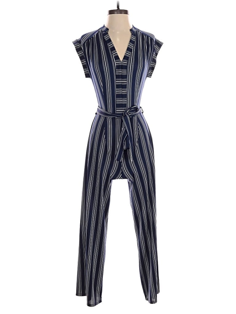 Pre-owned Monteau Jumpsuit In Blue