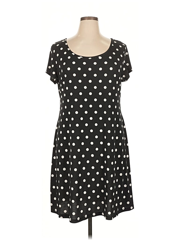 Pre-owned Ronni Nicole Casual Dress In Black