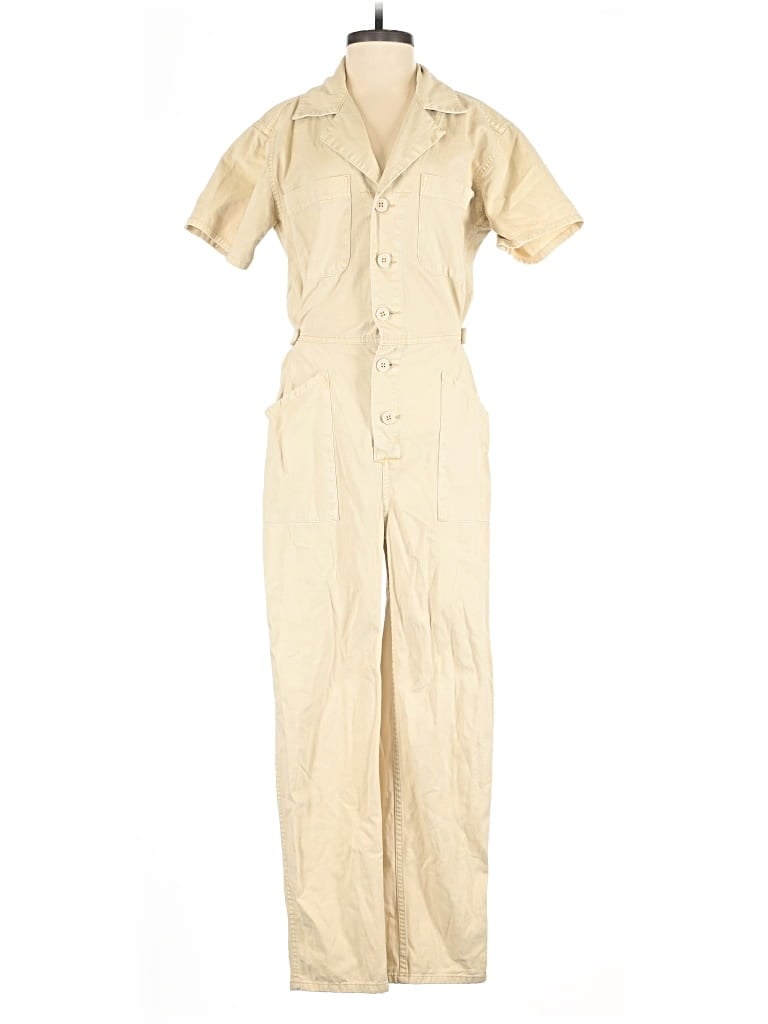 Pre-owned Pistola Jumpsuit In Brown