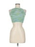 Unbranded 100% Acrylic Green Tank Top Size M - photo 1