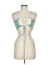Unbranded 100% Acrylic Green Tank Top Size M - photo 2