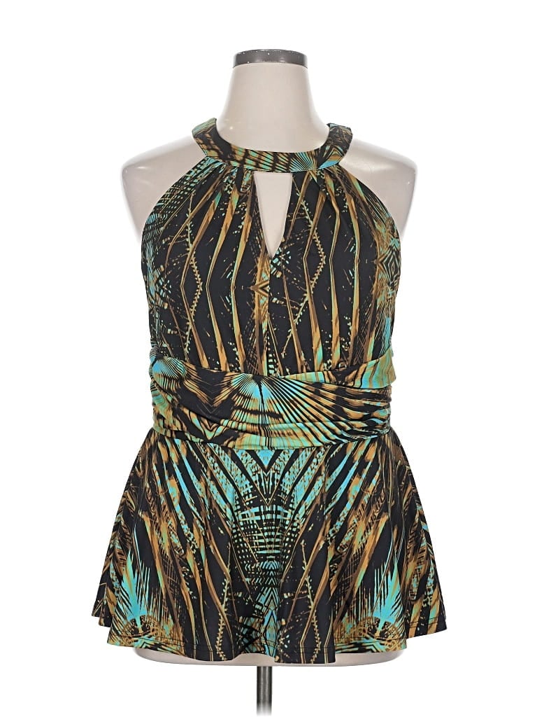 City Chic Cocktail Dress In Blue