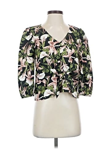 Amour Vert 3/4 Sleeve Blouse (view 1)