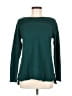 Elle Green Pullover Sweater Size M - photo 1