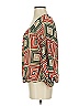 Vince Camuto 100% Polyester Orange 3/4 Sleeve Blouse Size XS - photo 5