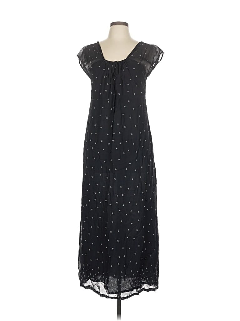 Pre-owned Karen Scott Casual Dress In Black