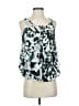BB Dakota 100% Polyester Teal Sleeveless Blouse Size XS - photo 1