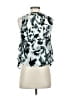BB Dakota 100% Polyester Teal Sleeveless Blouse Size XS - photo 2