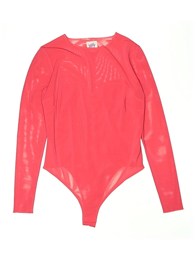 Pre-owned Yitty Bodysuit In Pink