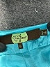 Eva Franco Chevron-herringbone Teal Formal Skirt Size 6 - photo 4