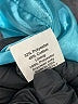Eva Franco Chevron-herringbone Teal Formal Skirt Size 6 - photo 5