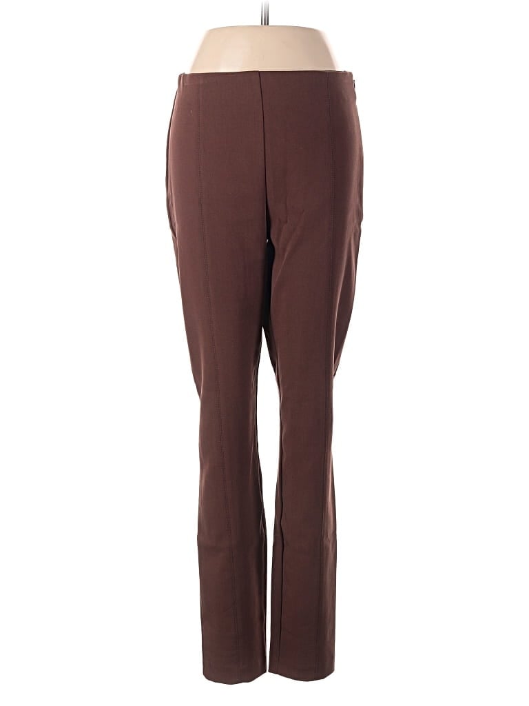 Pre-owned Talbots Active Pants In Brown
