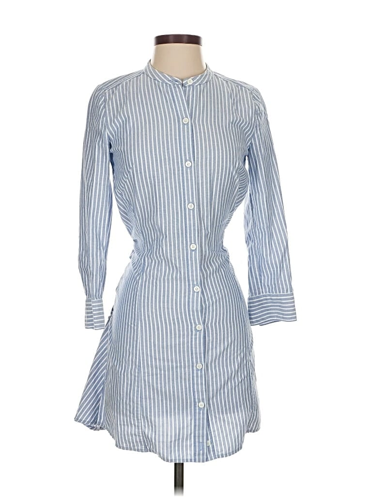 Pre-owned Veronica Beard Casual Dress In Blue