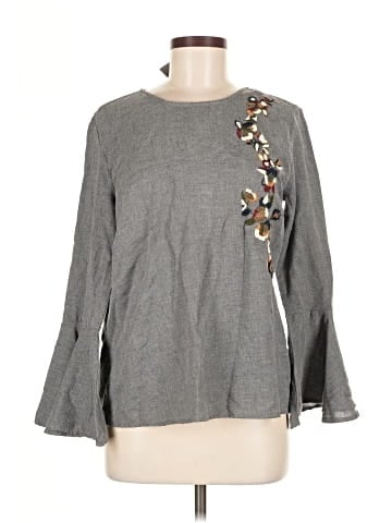 Neiman Marcus Long Sleeve Blouse (view 1)