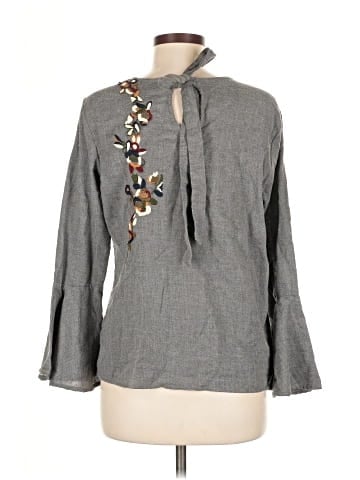 Neiman Marcus Long Sleeve Blouse (view 2)