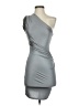 Symphony Gray Cocktail Dress Size S - photo 1