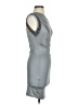 Symphony Gray Cocktail Dress Size S - photo 4