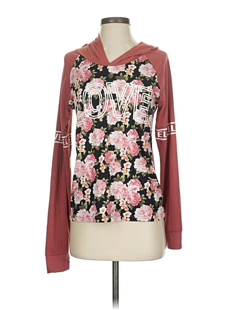 Pre-owned Marci Long Sleeve T-shirt In Pink