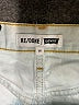 RE/DONE Green Denim Shorts Size 25 waist - photo 3