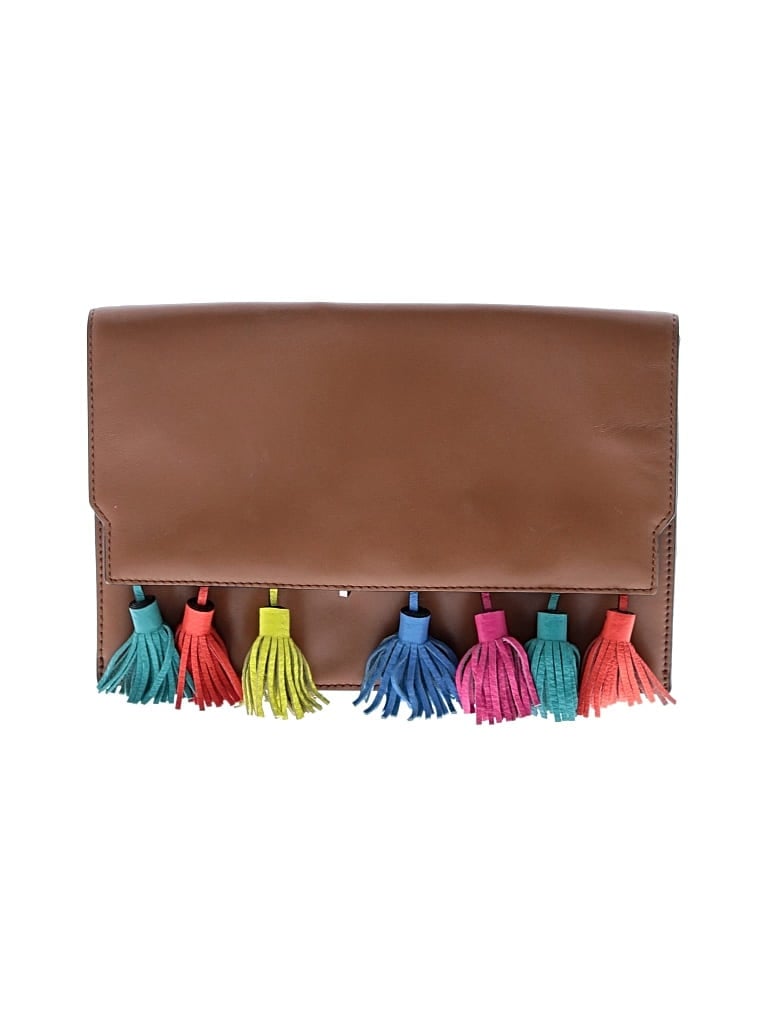 Pre-owned Rebecca Minkoff Leather Clutch In Brown
