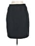 Elie Tahari Solid Black Formal Skirt Size 6 - photo 2