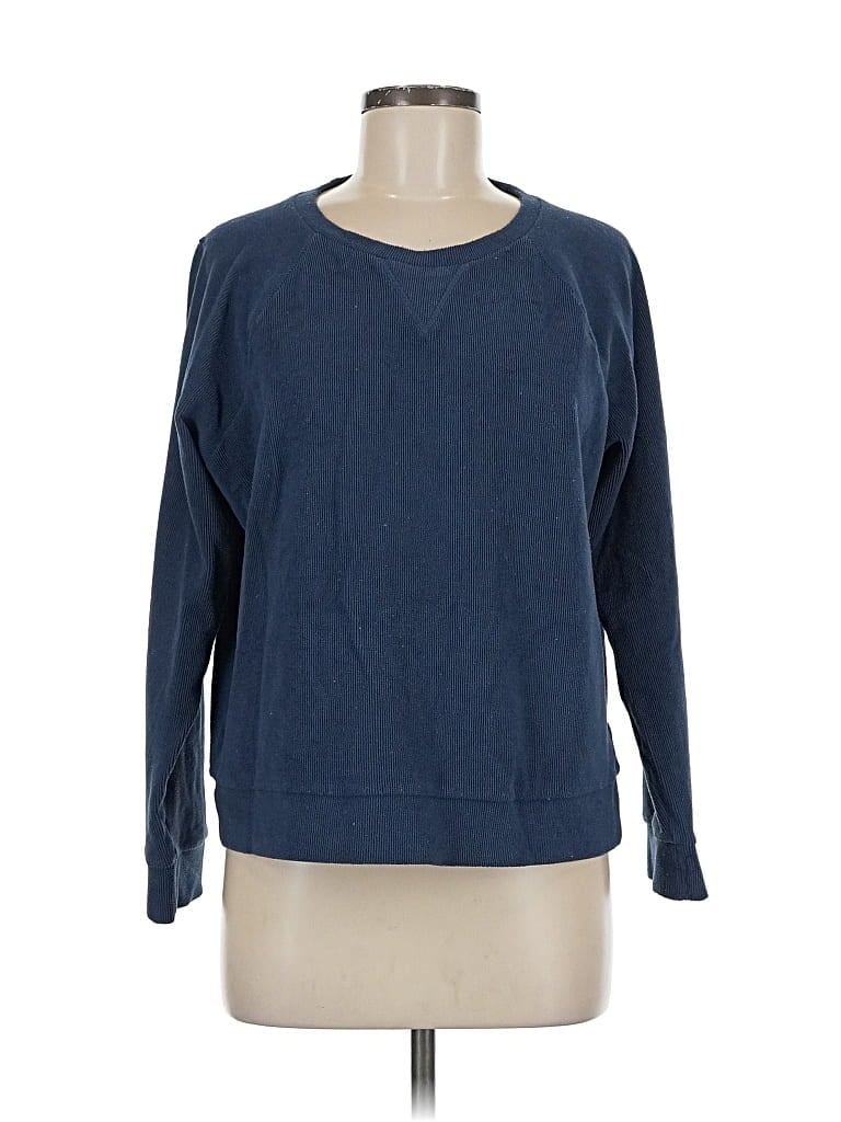 Pre-owned Marc New York Sweatshirt In Blue