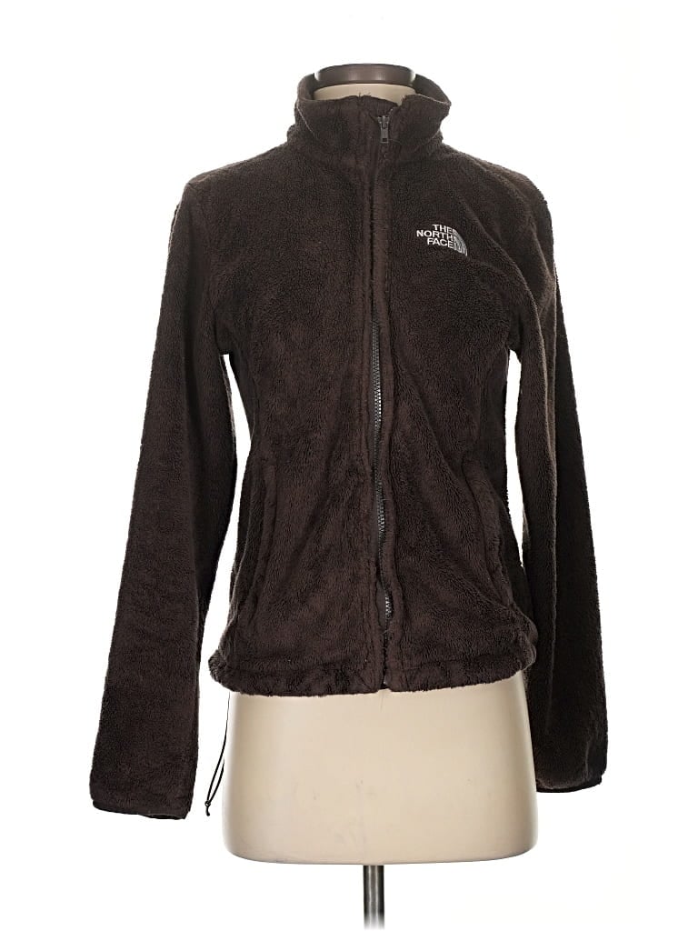 Pre-owned The North Face Jacket In Brown