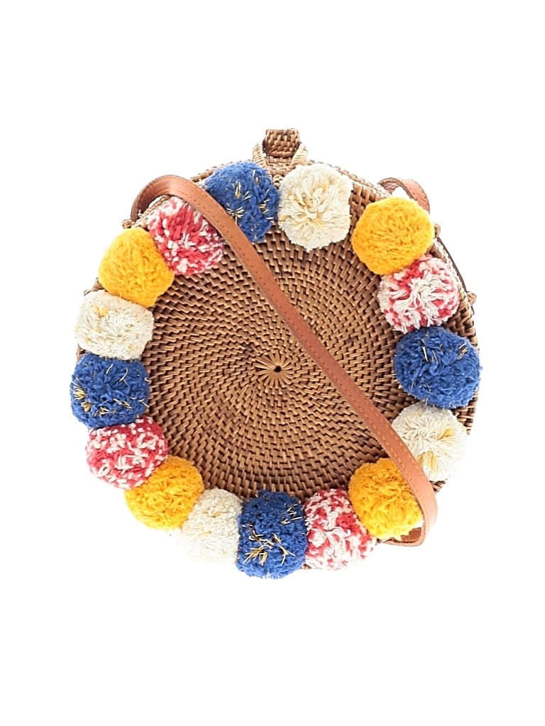 Pre-owned Cleobella Crossbody Bag In Brown