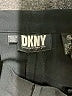 DKNY Solid Black Dress Pants Size 8 - photo 6
