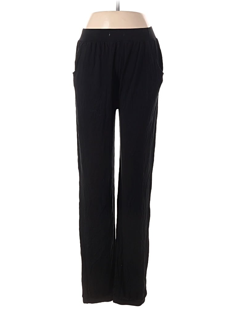 Pre-owned Unbranded Track Pants In Black