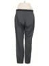 Eileen Fisher Chevron-herringbone Gray Active Pants Size S - photo 2