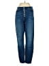 7 For All Mankind Blue Jeans Size 27 waist - photo 1