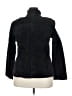 Spiegel 100% Polyester Black Jacket Size 18 - photo 2