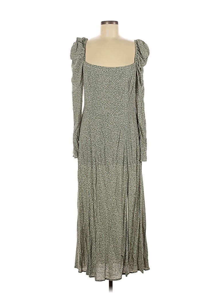 Pre-owned Los Angeles Atelier & Other Stories Casual Dress In Gray