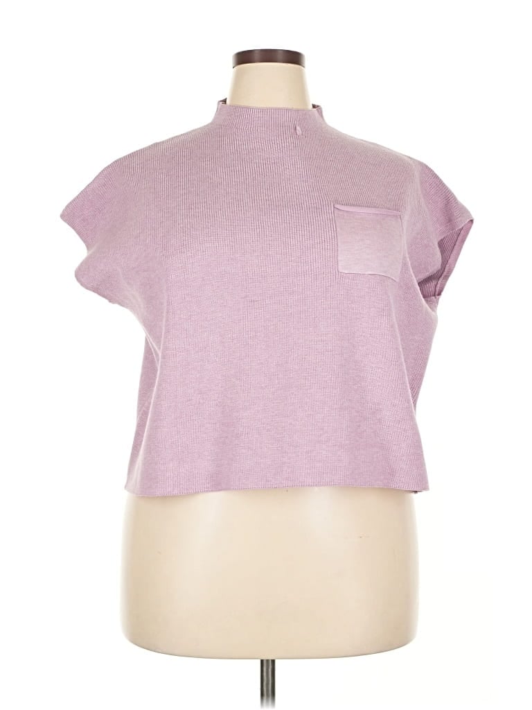 Pre-owned First Love Cardigan Sweater In Purple