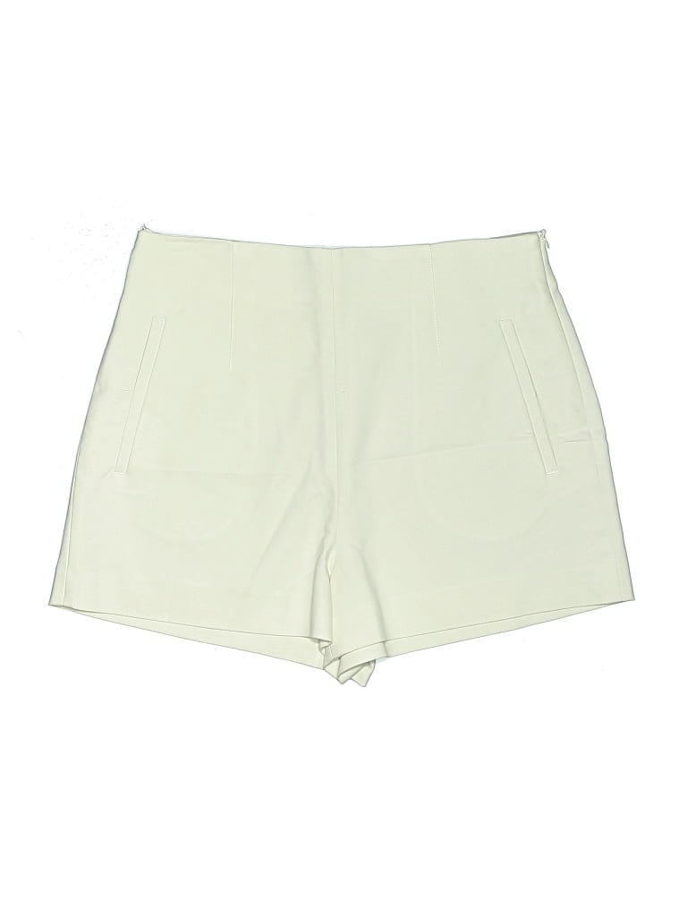 Pre-owned Zara Trf Shorts In White