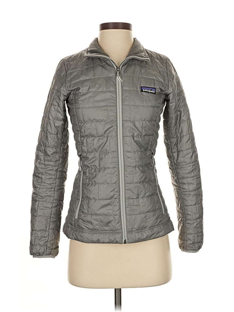 Pre-owned Patagonia Jacket In Gray