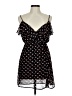 Mimi Chica 100% Polyester Hearts Black Casual Dress Size 6 - photo 1
